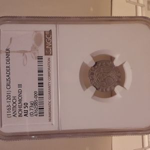 *SOLD* Graded Coin